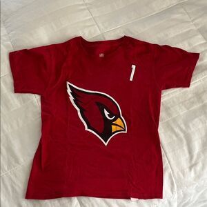 NFL Kids Red Cardinals Short Sleeve Tee